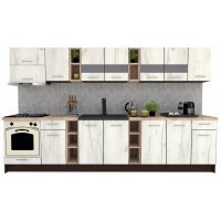Bucatarie MARINA NEW 340 5C Wenge / Decor K001